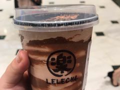 生巧克力脏脏茶-LELECHA乐乐茶(月星环球港店)