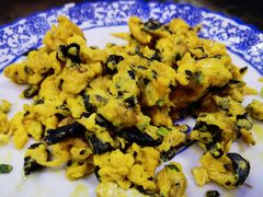 石耳炒蛋-宜城私房菜.臭鳜鱼(九华新街店)