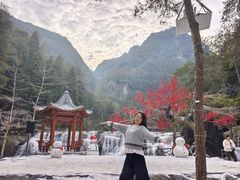 -刘伯温故里景区百丈漈
