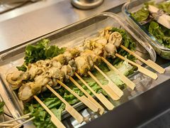 -逸山伍自转小火锅(翠南路店)