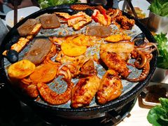 -么肆烤肉·中式自助·烤肉大排档(街道口季佳PAI店)