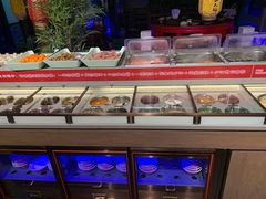 面包甜点陈列柜-袍家大院重庆火锅(文安路店)