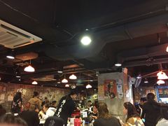 大堂-鲜入围煮花胶鸡海鲜火锅
