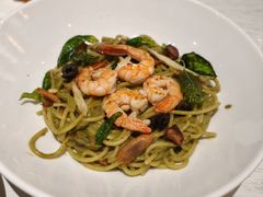 罗勒奶酪鲜虾意大利面-Nana And Her Friends Restaurant 娜娜家(小寨原力场店)