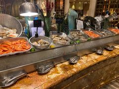 自助取餐区-万达瑞华酒店美食汇自助餐厅(楚河汉街店)