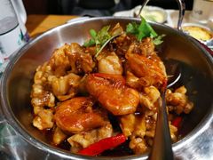 葱香汁牛蛙虾-U你·湖北家宴菜(南湖总店)