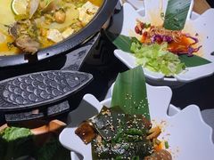 -探鱼·鲜青椒爽麻烤鱼(天河优托邦店)