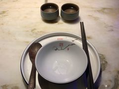 餐具摆设-绿茶餐厅(乐峰广场店)