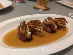 陈皮花雕熟醉蟹-红城阁·上海味道(四平路店)