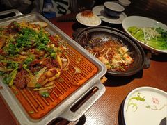 -绿茶餐厅(松江万达店)