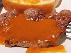 薄牛扒肉松厚多士-大家乐(佛山普君店)