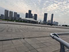 -东港音乐喷泉广场