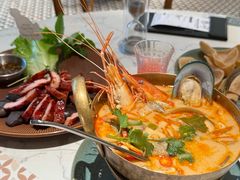 -芭札·Thai泰国餐厅(同和金铂天地店)