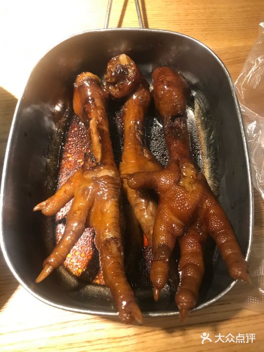 弄堂里(雨花客厅店)弄堂里的卤鸡爪图片