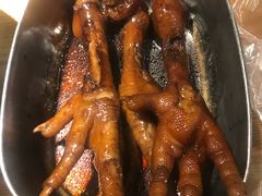 弄堂里的卤鸡爪-弄堂里(雨花客厅店)