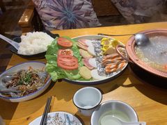 -民食香·腊排骨野生菌美食(木府店)
