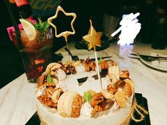 红茶蛋糕-小苍兰风铃草·礼物蛋糕(沈阳店)