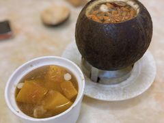 原只椰子炖竹丝鸡-信行丰炖品皇店(光孝路店)