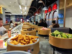 自助取餐区-龍歌自助小火锅(市南金茂湾店)