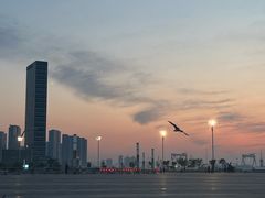 -东港音乐喷泉广场