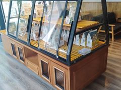 面包甜点陈列柜-糖兜家手工吐司(唐人街店)