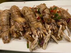 椒盐皮皮虾-华盛丰温州大排档(东三环南路店)