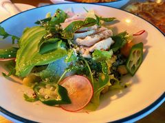 牛油果秋葵烧鸡沙拉-COMMUNE幻师(五角场店)