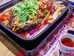 -八条友鲜货烧烤·脆皮烤鱼(石岩旗舰店)