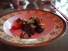 杏鲍菇牛柳粒-桂花楼淮扬中餐厅(浦东香格里拉店)