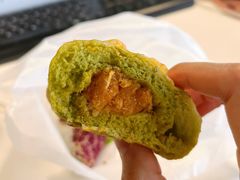 菠菜肉骨头-奈雪的茶(大连新玛特店)