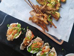 碳烤生蚝-林二哥宜烤官·宜宾小烧烤