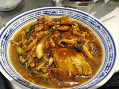 焖肉双交面-卢香纪面馆(丽园路店)
