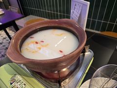 招牌顺德毋米粥底-楼上大排档·顺德菜·粥水·鱼生(苗栗路店)