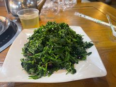 拌野菜-都江堰石锅鱼