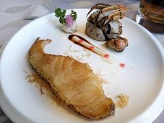 和味鳕鱼拼醉蟹-山水雅居·江南雅宴(运河公园店)
