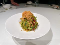 巧拌豆苗-四季民福烤鸭店(故宫店)