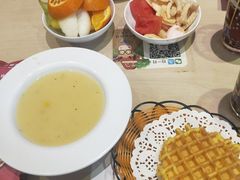 玉米浓汤-豪客来牛排(海沧阿罗海店)