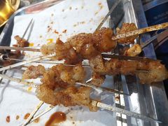 烤蘑菇筋-曹掌柜小酒馆烧烤集团(崂山同兴路店)
