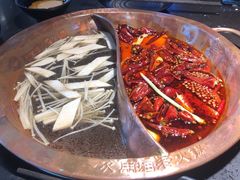 -锅说大脸毛肚重庆老火锅(佐阾店)