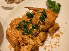 招牌脆皮蒜香鸡-莆田餐厅PUTIEN(金融街购物中心店)