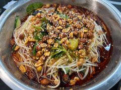 -周良天山牛杂城(天山路总店)