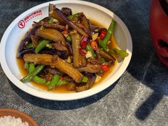 茄子豆角-建辉湖南土菜馆(高新店)
