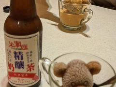 -潮庭港式茶餐厅·熊仔奶茶(同济广场店)