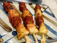 猪五花烤凤梨-火山屋台(新街口店)