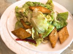 包包菜炒馕-巴依老爷·新疆美食(上城区天城路店)