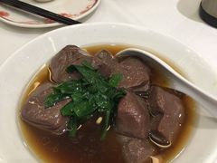 金蒜韭菜猪红-稻香酒家(天河城店)
