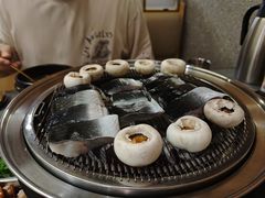 -围炉肉舍•炭烤活鳗•丹东海鲜烤肉(步行街店)