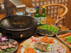 -金石青云炭火烤肉店(中房上东花墅店)