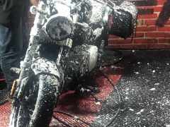 -摩道团机车工坊 摩托车维修 精洗店