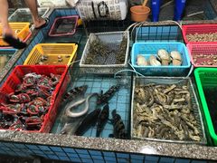 -霞涌市场海鲜摆卖区